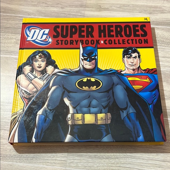 DC Super Heroes Storybook Collection Hardcover (2012 Harper) - Picture 1 of 3
